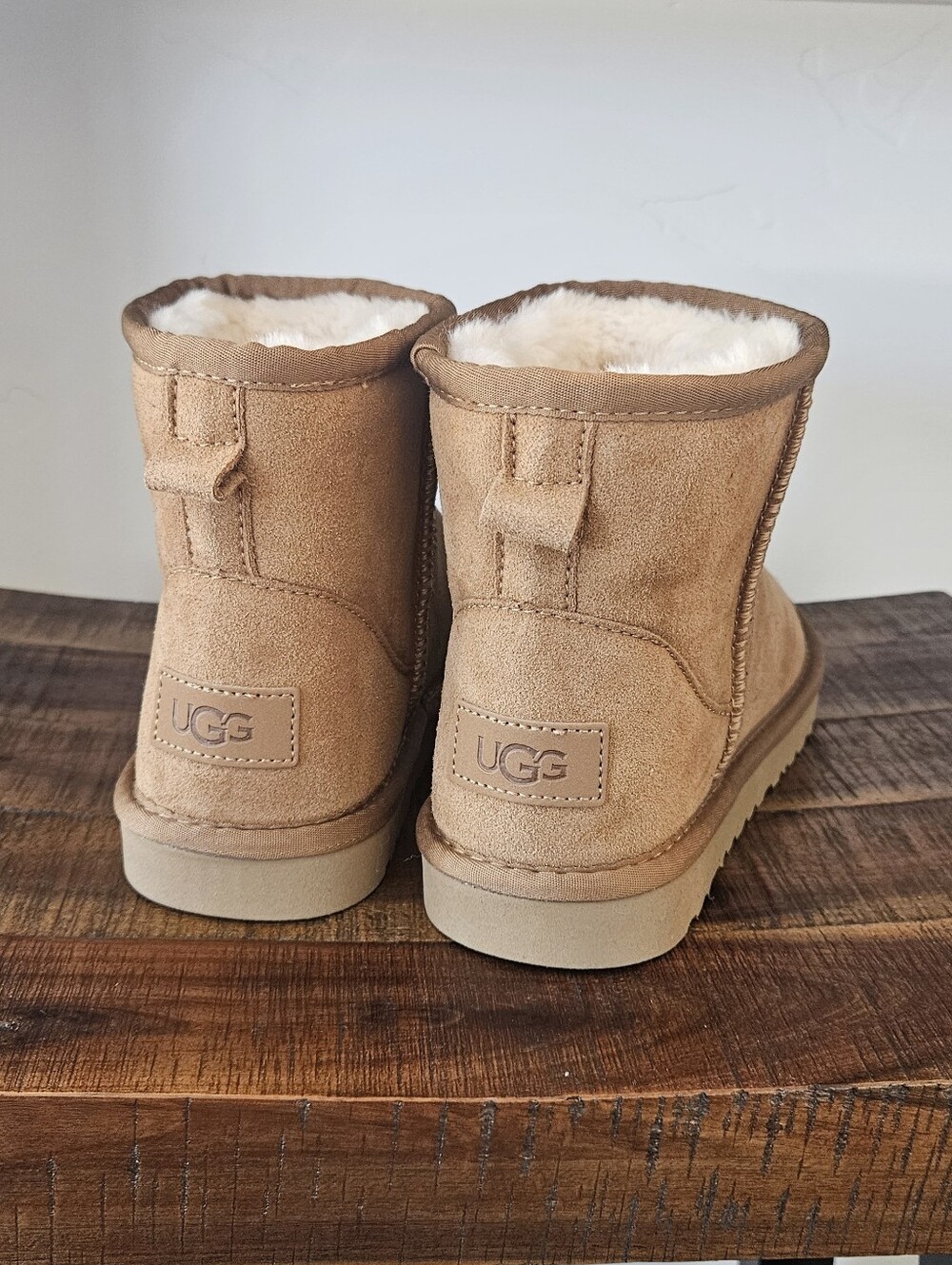 UGG Mini Boot in Chestnut Tan